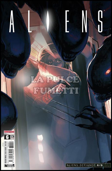 ALIENS #     6: ALIENS DEFIANCE 6 DI 6